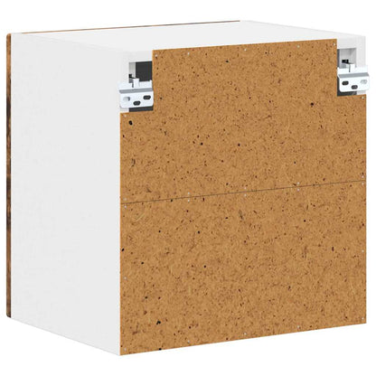 vidaXL Küchenschrank Kalmar Geräucherte Eiche 40 x 31 x 40 cm
