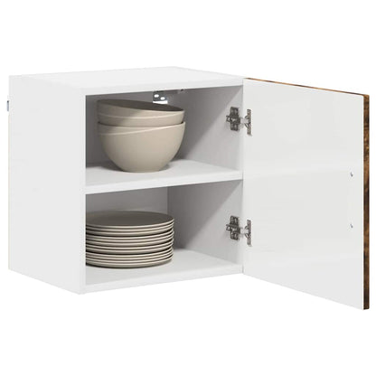 vidaXL Küchenschrank Kalmar Geräucherte Eiche 40 x 31 x 40 cm