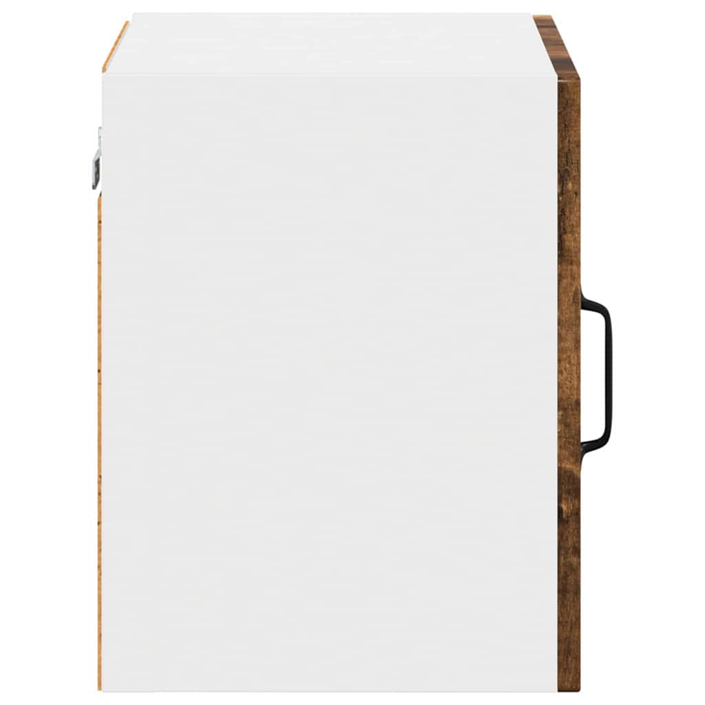 vidaXL Küchenschrank Kalmar Geräucherte Eiche 40 x 31 x 40 cm