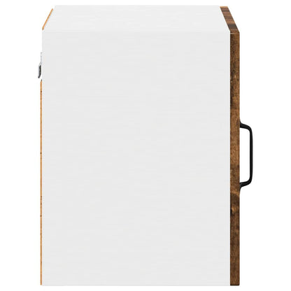 vidaXL Küchenschrank Kalmar Geräucherte Eiche 40 x 31 x 40 cm