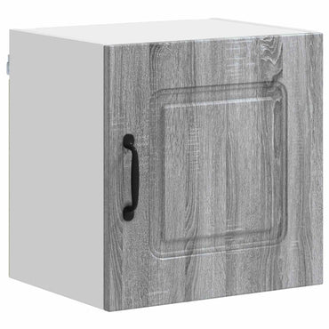 vidaXL Küchenschrank mit Speicher Kalmar Graues Sonoma 40 x 31 x 40 cm