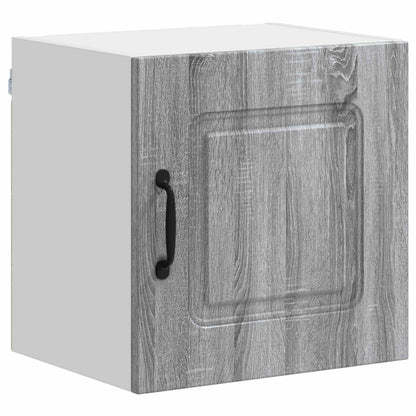 vidaXL Küchenschrank mit Speicher Kalmar Graues Sonoma 40 x 31 x 40 cm