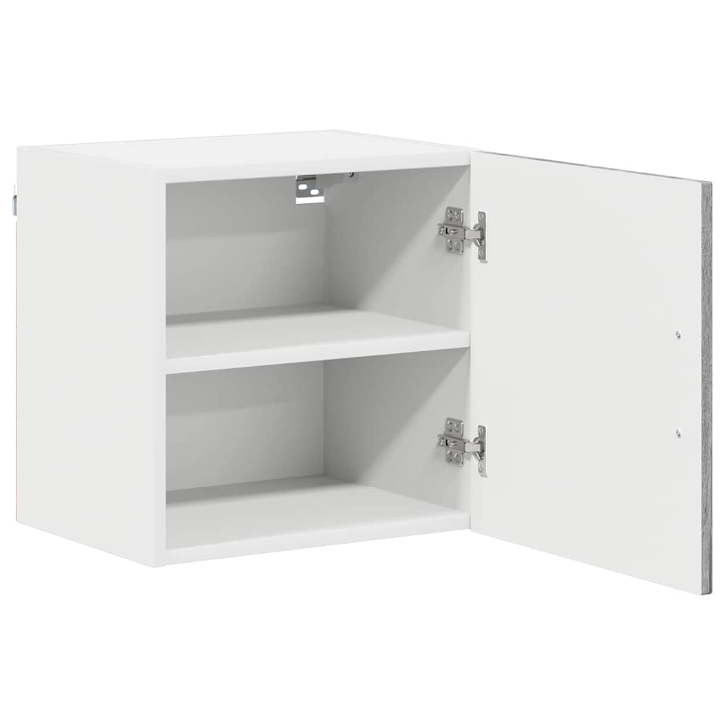 vidaXL Küchenschrank mit Speicher Kalmar Graues Sonoma 40 x 31 x 40 cm