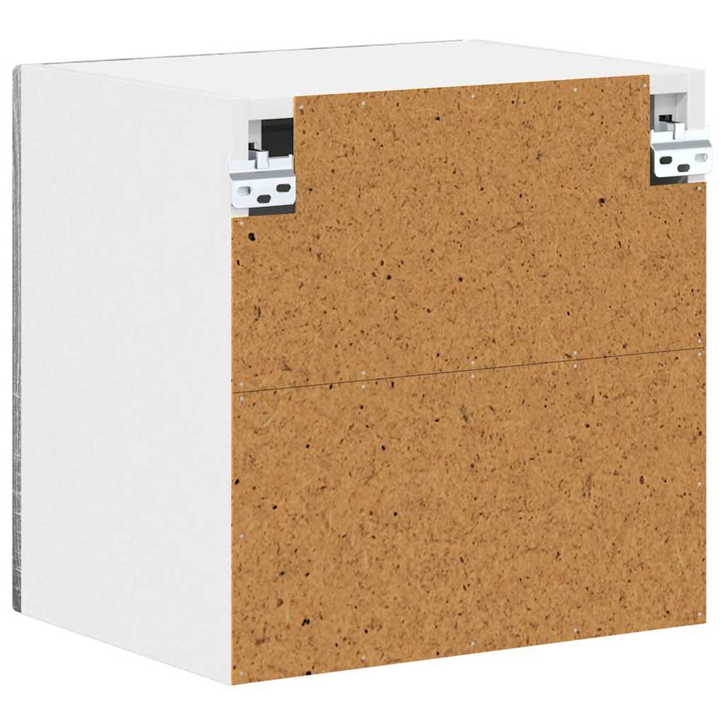vidaXL Küchenschrank mit Speicher Kalmar Graues Sonoma 40 x 31 x 40 cm