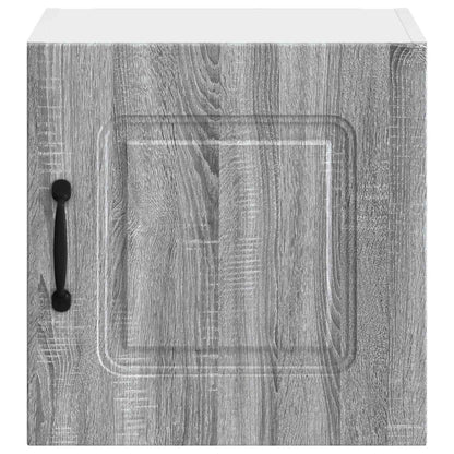 vidaXL Küchenschrank mit Speicher Kalmar Graues Sonoma 40 x 31 x 40 cm