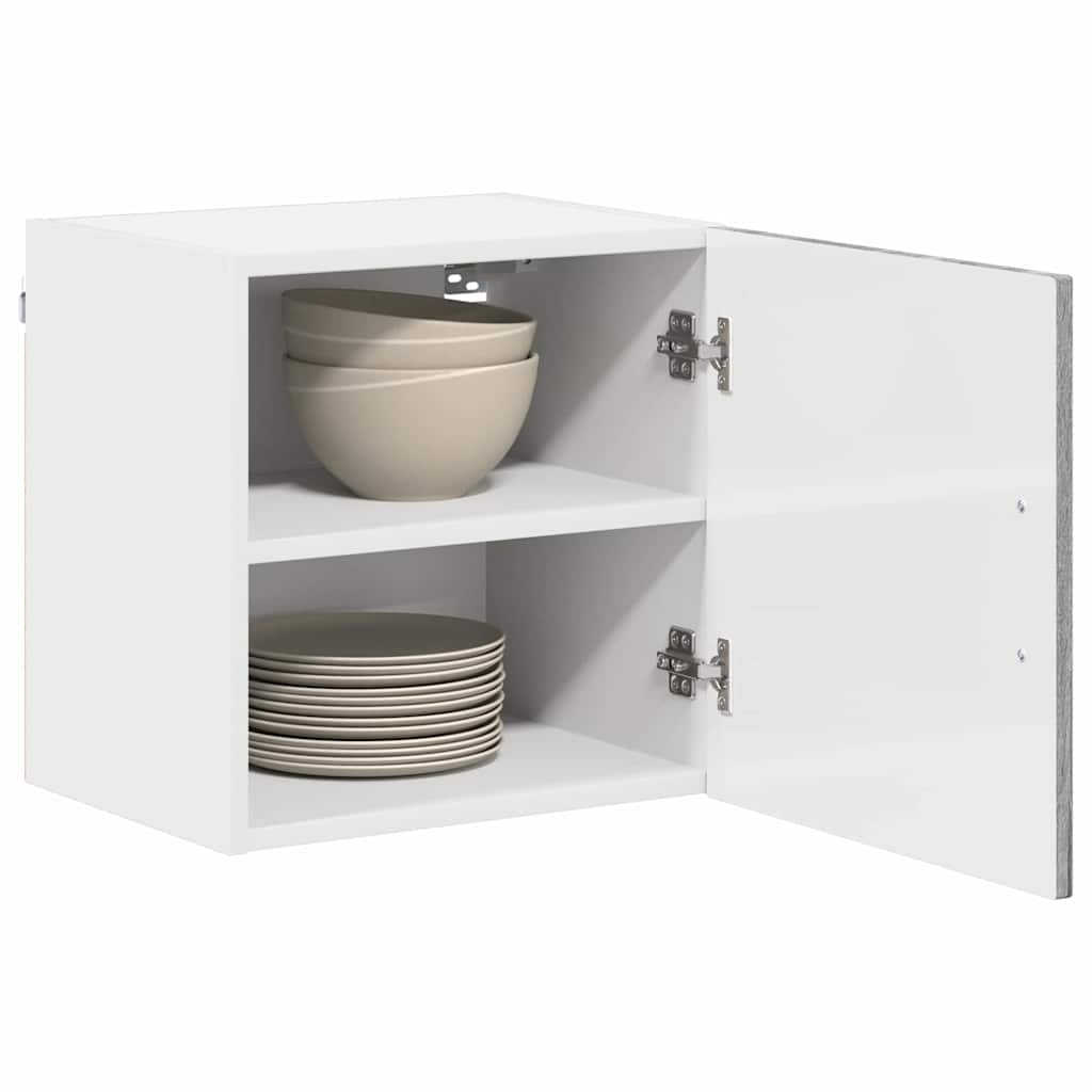 vidaXL Küchenschrank Kalmar 2 pcs Graues Sonoma 40 x 31 x 40 cm