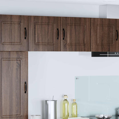 Küchenschrank Kalmar Braun Eichen-Optik 40 x 31 x 40 cm