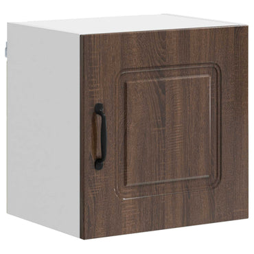 vidaXL Küchenschrank Kalmar Braun Eichen-Optik 40 x 31 x 40 cm