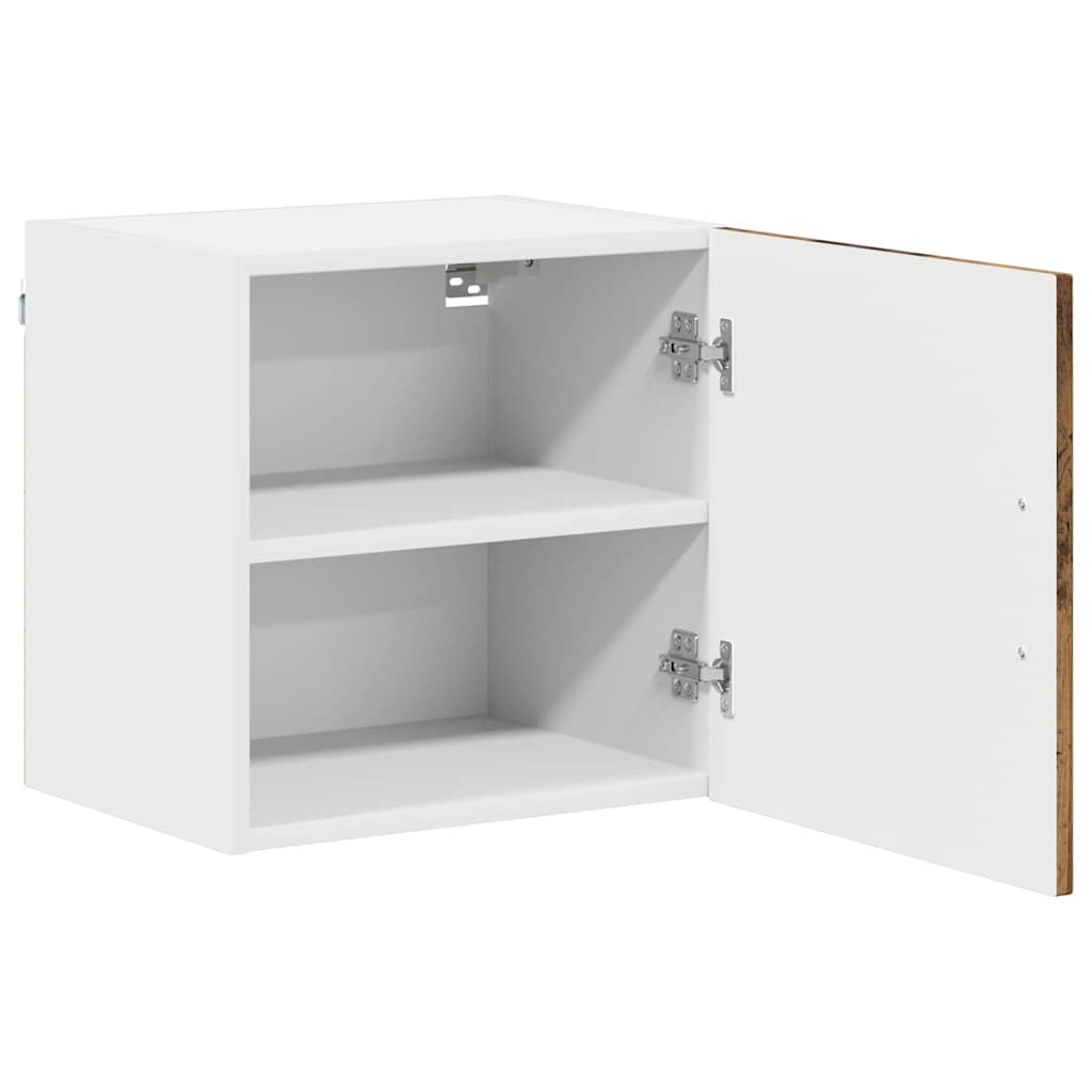 vidaXL Küchenschrank mit Speicher Kalmar 2 pcs Altholz 40 x 31 x 40 cm