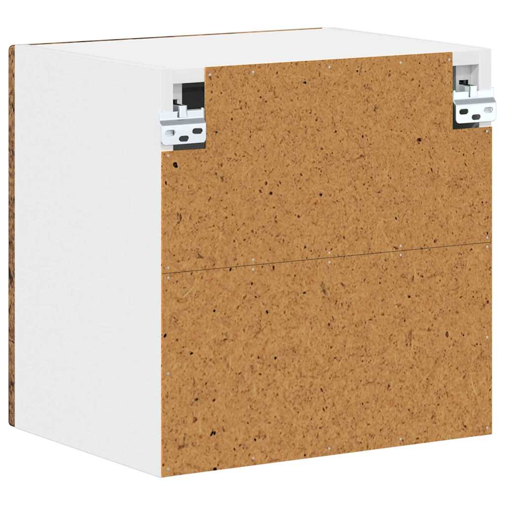 vidaXL Küchenschrank mit Speicher Kalmar 2 pcs Altholz 40 x 31 x 40 cm