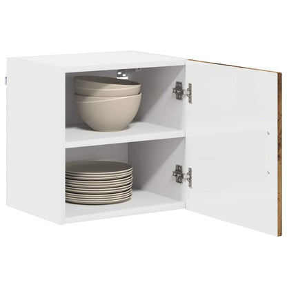 vidaXL Küchenschrank mit Speicher Kalmar 2 pcs Altholz 40 x 31 x 40 cm