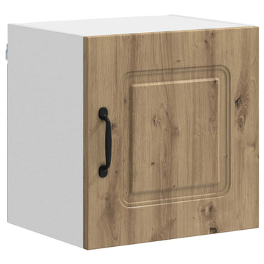 vidaXL Küchenschrank mit Speicher Kalmar Artisan-Eiche 40 x 31 x 40 cm