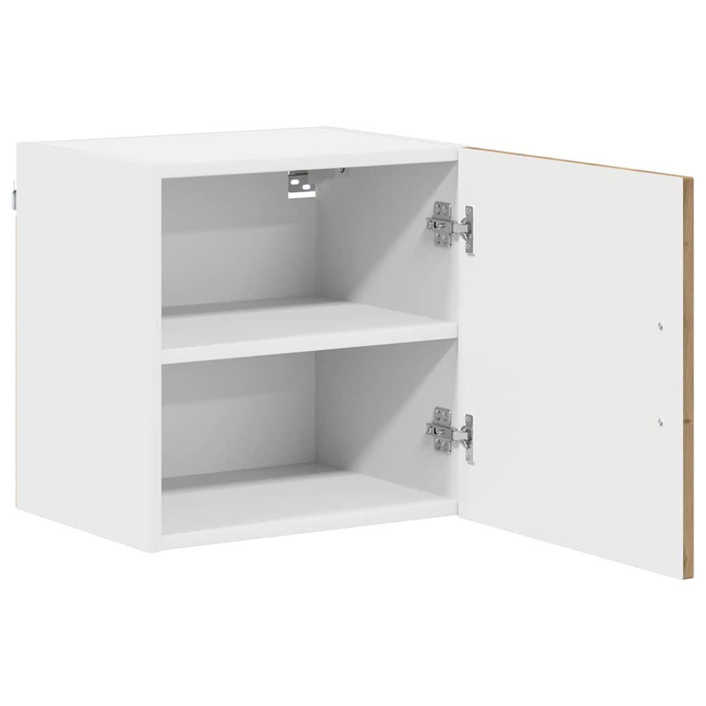 vidaXL Küchenschrank Kalmar 2 pcs Artisan-Eiche 40 x 31 x 40 cm