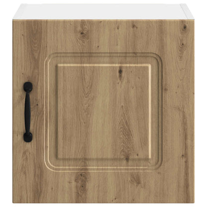 vidaXL Küchenschrank Kalmar 2 pcs Artisan-Eiche 40 x 31 x 40 cm
