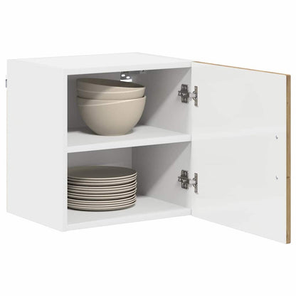 vidaXL Küchenschrank Kalmar 2 pcs Artisan-Eiche 40 x 31 x 40 cm