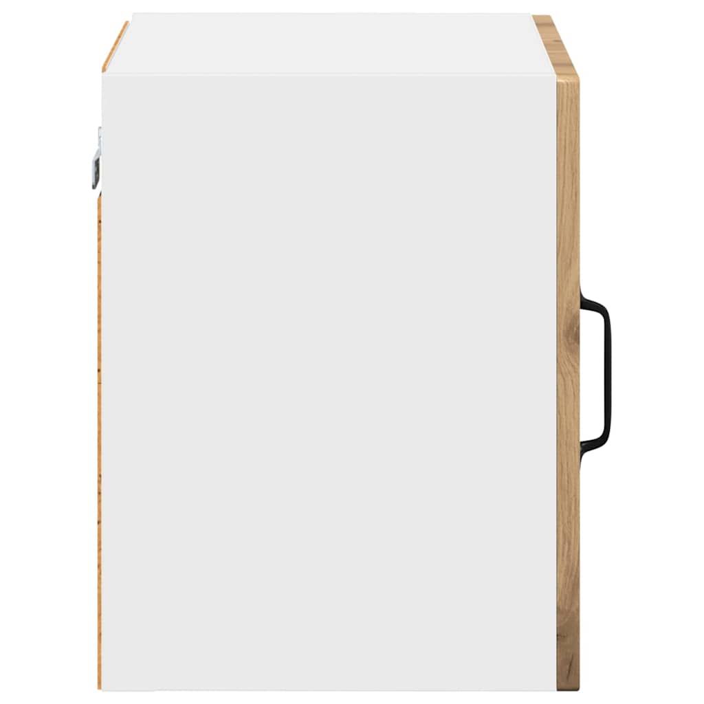 vidaXL Küchenschrank Kalmar 2 pcs Artisan-Eiche 40 x 31 x 40 cm