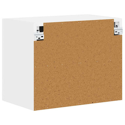 vidaXL Küchenschrank Kalmar 2 pcs Weiß 50 x 31 x 40 cm Holzwerkstoff