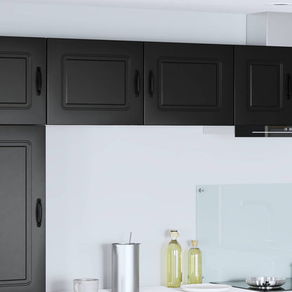 vidaXL Küchenschrank Kalmar Schwarz 50 x 31 x 40 cm Holzwerkstoff