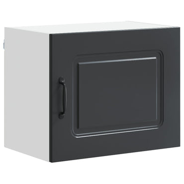 vidaXL Küchenschrank Kalmar Schwarz 50 x 31 x 40 cm Holzwerkstoff