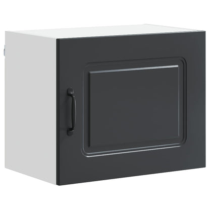 vidaXL Küchenschrank Kalmar Schwarz 50 x 31 x 40 cm Holzwerkstoff