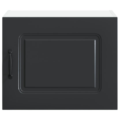vidaXL Küchenschrank Kalmar Schwarz 50 x 31 x 40 cm Holzwerkstoff