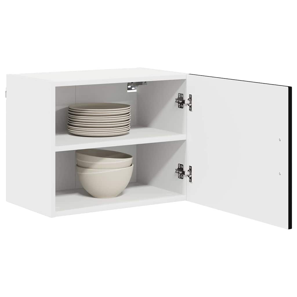 vidaXL Küchenschrank Kalmar Schwarz 50 x 31 x 40 cm Holzwerkstoff
