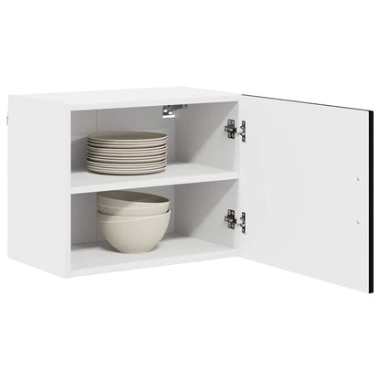 vidaXL Küchenschrank Kalmar Schwarz 50 x 31 x 40 cm Holzwerkstoff