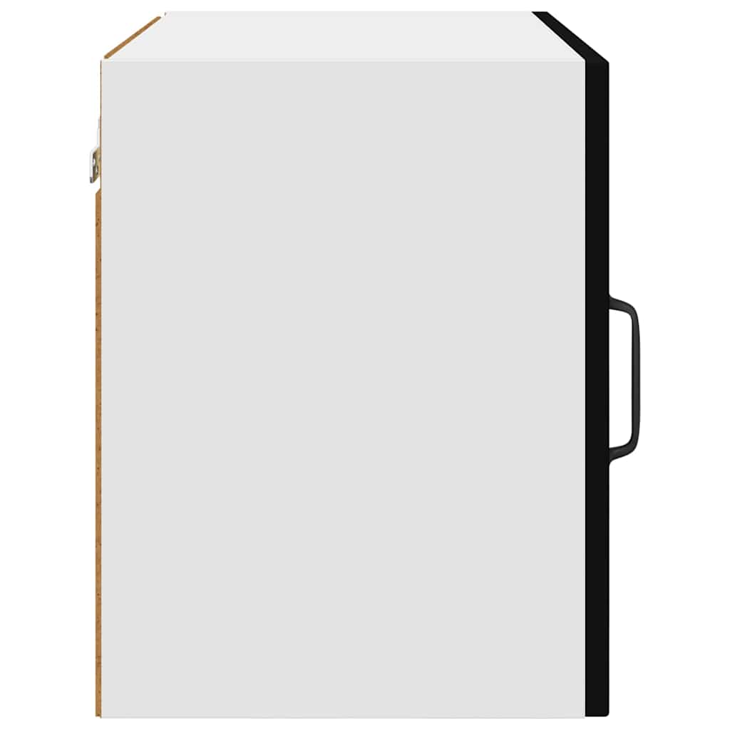 vidaXL Küchenschrank Kalmar Schwarz 50 x 31 x 40 cm Holzwerkstoff