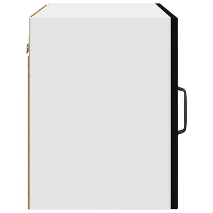 vidaXL Küchenschrank Kalmar Schwarz 50 x 31 x 40 cm Holzwerkstoff