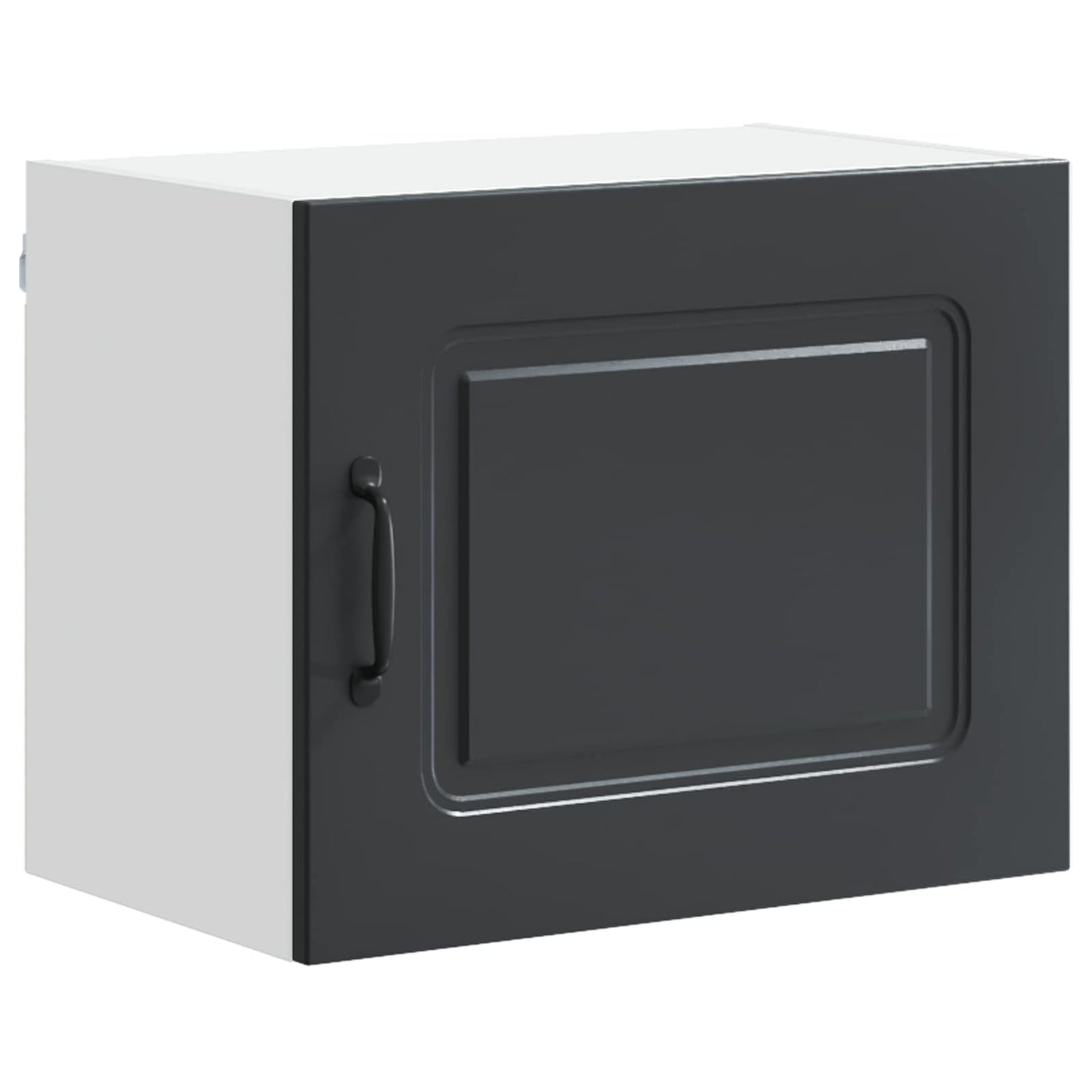 Küchenschrank mit Speicher Kalmar 2 pcs Schwarz 50 x 31 x 40 cm