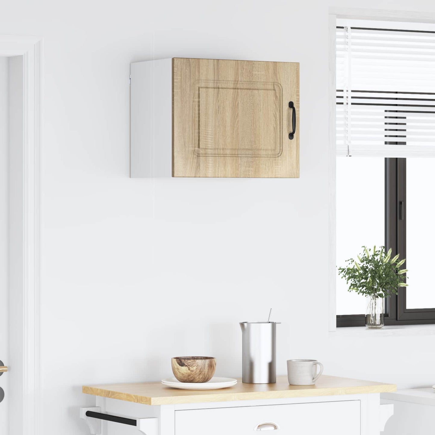 vidaXL Küchenschrank Kalmar Sonoma-Eiche 50 x 31 x 40 cm Holzwerkstoff