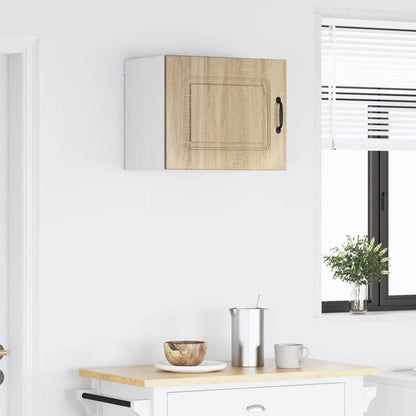 vidaXL Küchenschrank Kalmar Sonoma-Eiche 50 x 31 x 40 cm Holzwerkstoff