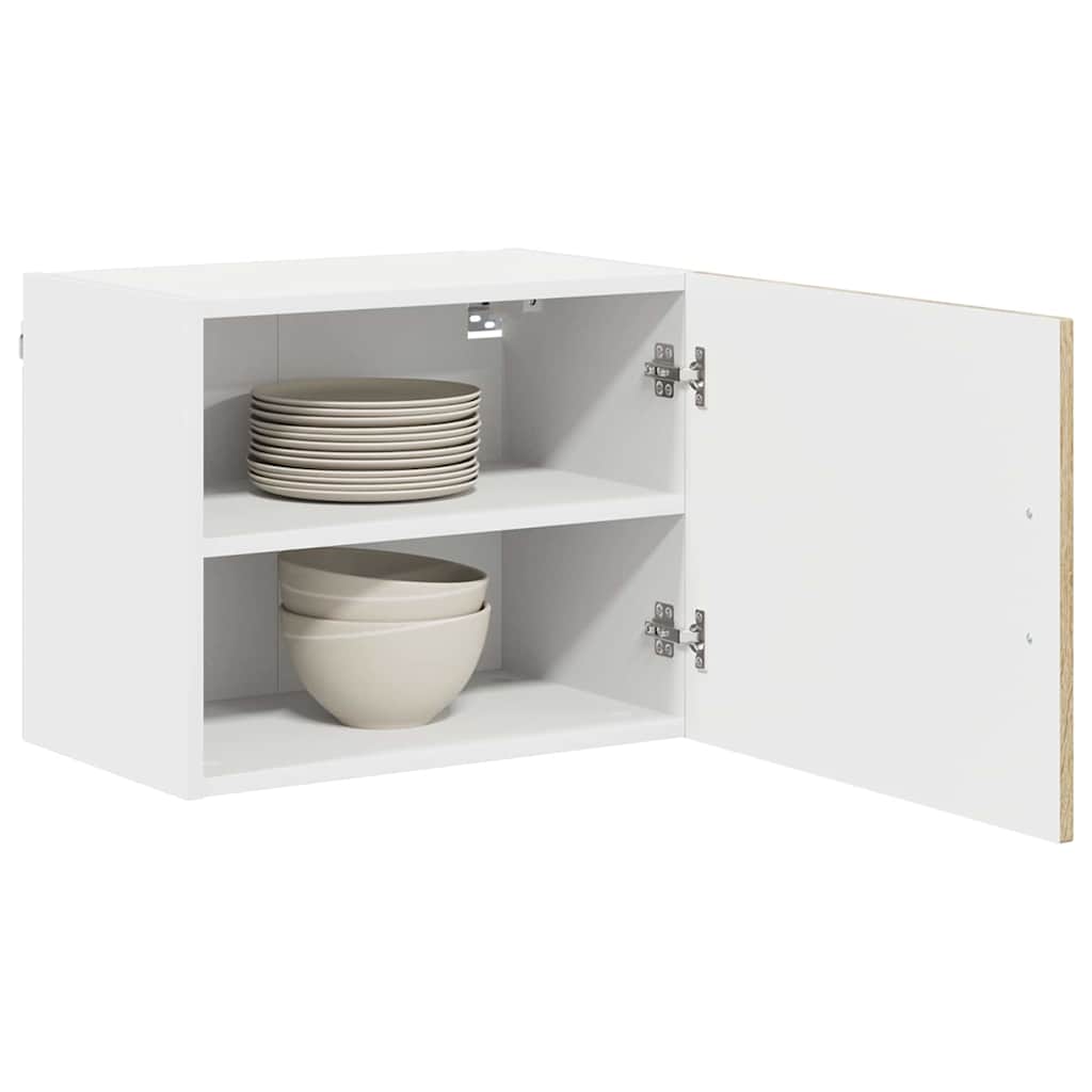 vidaXL Küchenschrank Kalmar Sonoma-Eiche 50 x 31 x 40 cm Holzwerkstoff