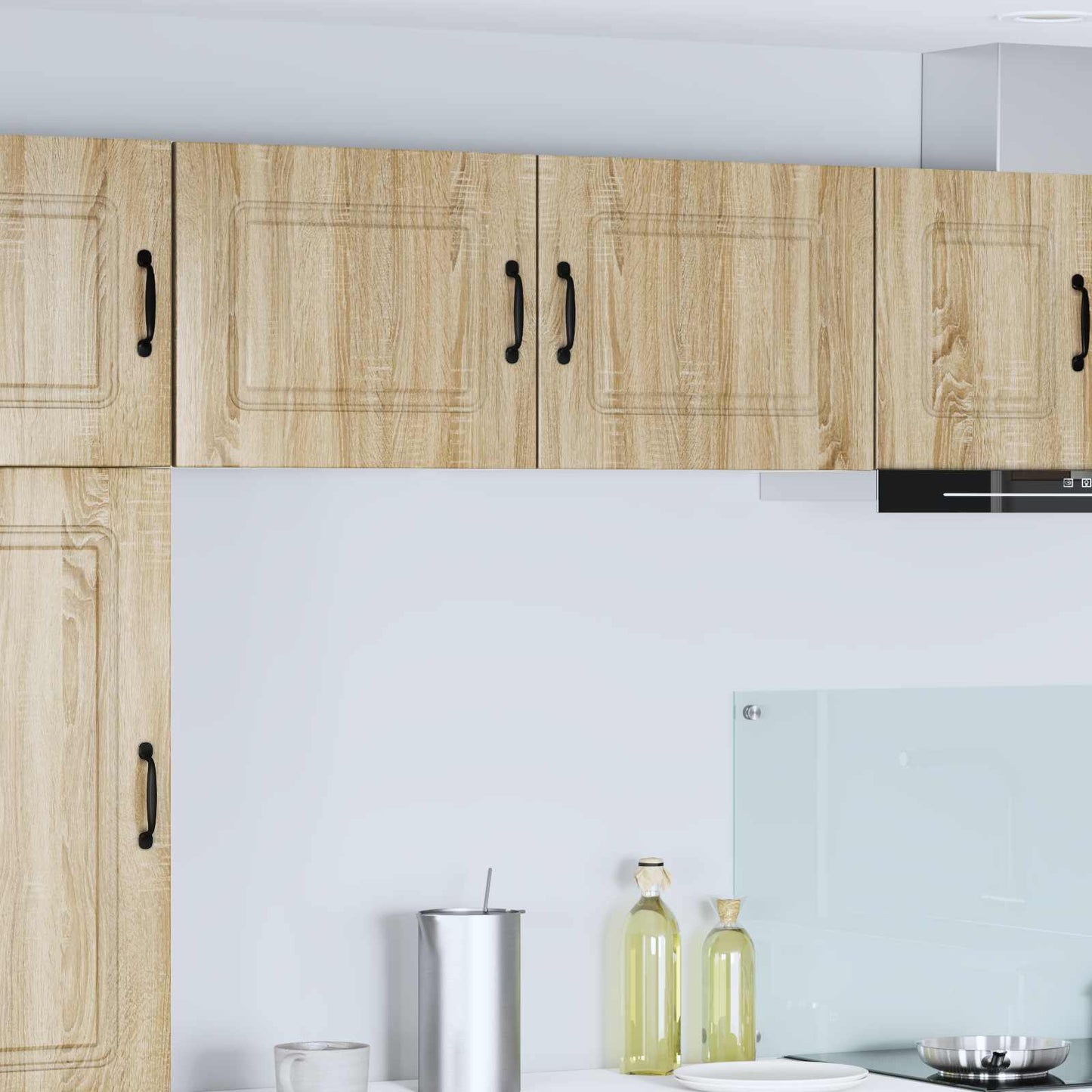 vidaXL Küchenschrank Kalmar 2 pcs Sonoma-Eiche 50 x 31 x 40 cm