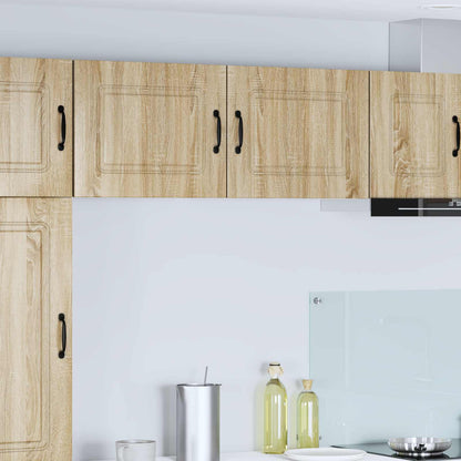 vidaXL Küchenschrank Kalmar 2 pcs Sonoma-Eiche 50 x 31 x 40 cm