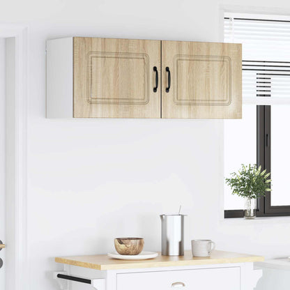 vidaXL Küchenschrank Kalmar 2 pcs Sonoma-Eiche 50 x 31 x 40 cm