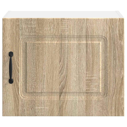 vidaXL Küchenschrank Kalmar 2 pcs Sonoma-Eiche 50 x 31 x 40 cm