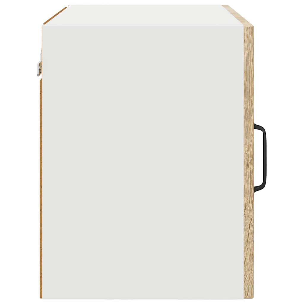 vidaXL Küchenschrank Kalmar 2 pcs Sonoma-Eiche 50 x 31 x 40 cm