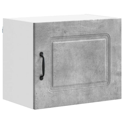 vidaXL Küchenschrank Kalmar Beton Grau 50 x 31 x 40 cm Holzwerkstoff