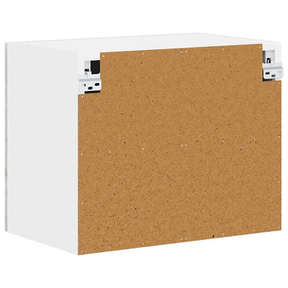 vidaXL Küchenschrank Kalmar Beton Grau 50 x 31 x 40 cm Holzwerkstoff