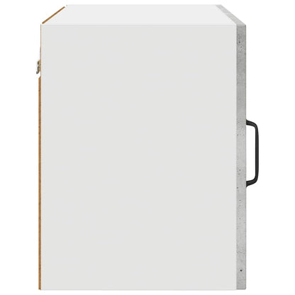 vidaXL Küchenschrank Kalmar Beton Grau 50 x 31 x 40 cm Holzwerkstoff