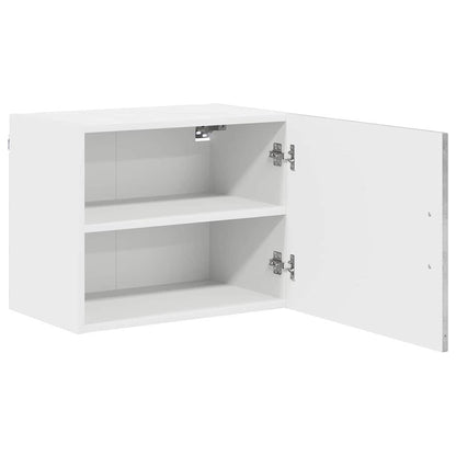 vidaXL Küchenschrank Kalmar 2 pcs Beton Grau 50 x 31 x 40 cm