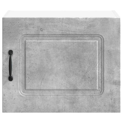 vidaXL Küchenschrank Kalmar 2 pcs Beton Grau 50 x 31 x 40 cm