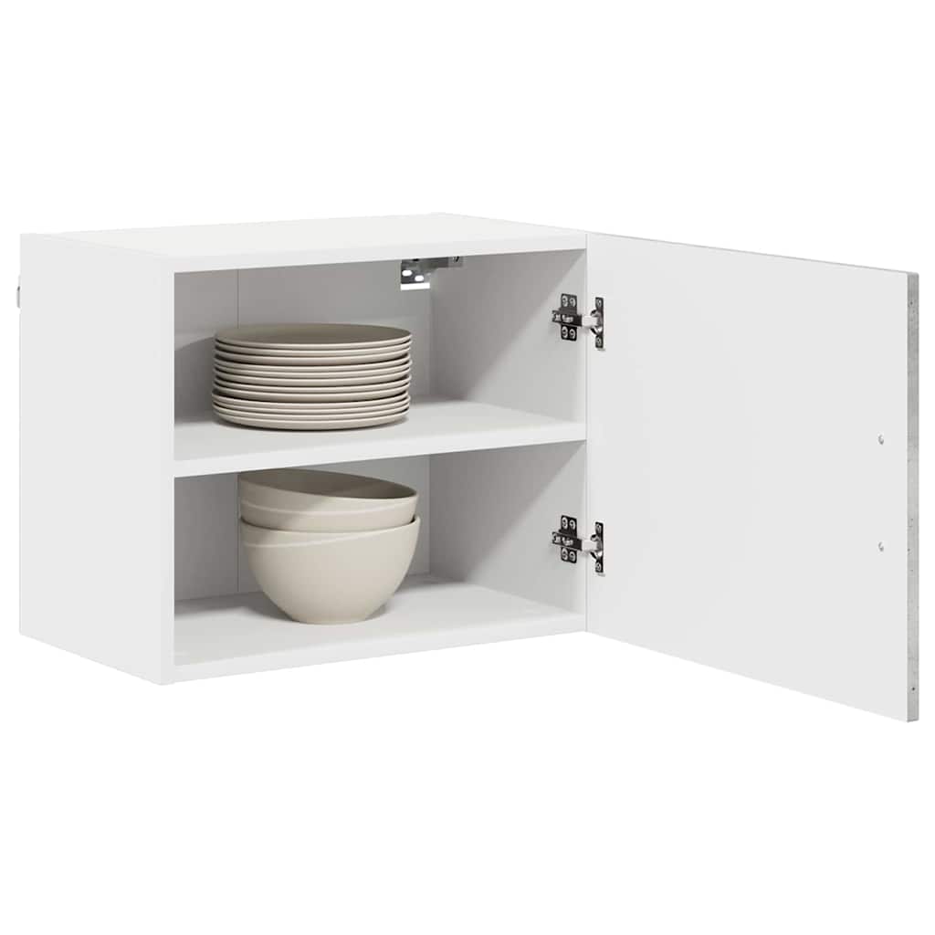 vidaXL Küchenschrank Kalmar 2 pcs Beton Grau 50 x 31 x 40 cm