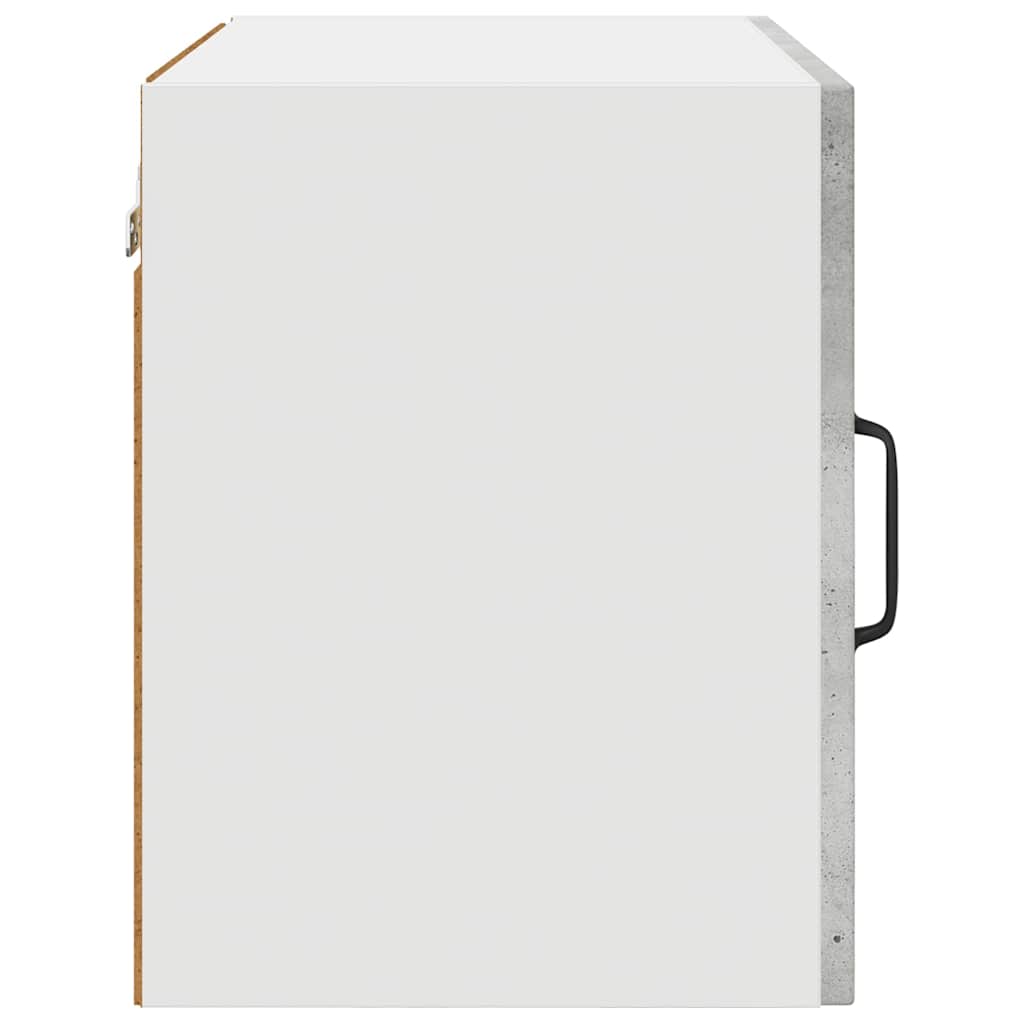 vidaXL Küchenschrank Kalmar 2 pcs Beton Grau 50 x 31 x 40 cm