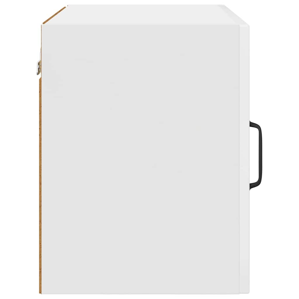 vidaXL Küchenschrank Kalmar 2 pcs Hochglanz Weiß 50 x 31 x 40 cm