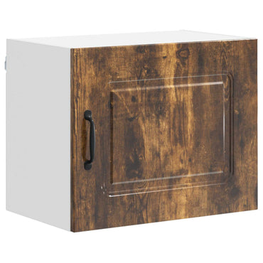 vidaXL Küchenschrank Kalmar Geräucherte Eiche 50 x 31 x 40 cm