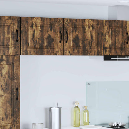 Küchenschrank Kalmar 2 pcs Geräucherte Eiche 50 x 31 x 40 cm