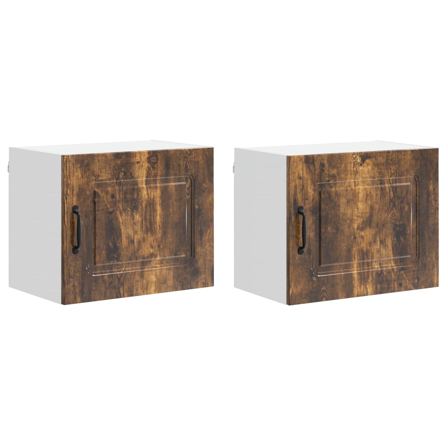 Küchenschrank Kalmar 2 pcs Geräucherte Eiche 50 x 31 x 40 cm