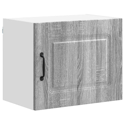 vidaXL Küchenschrank mit Speicher Kalmar Graues Sonoma 50 x 31 x 40 cm